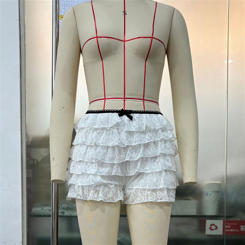 Sweet Pure Desire Shorts Lace Hot Pants SU3923