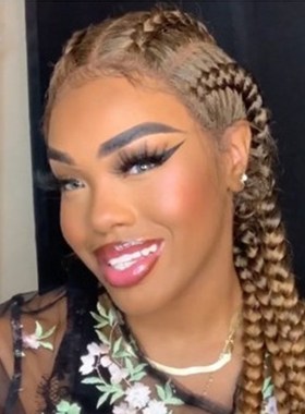 Spring Twist Braids Afro Dreadlocks Spring Twist Wig 2strand