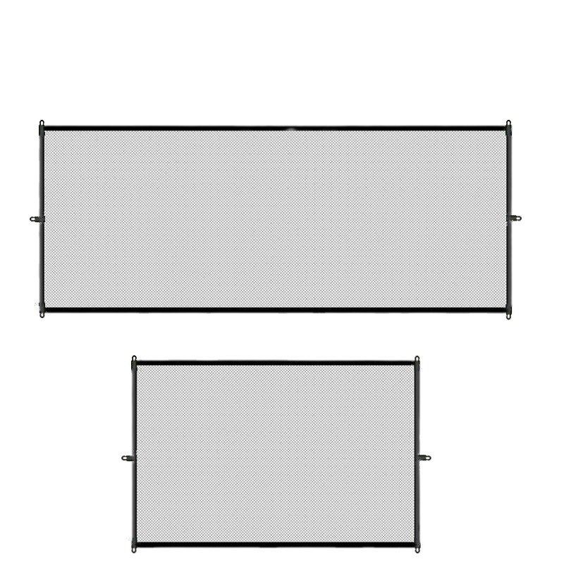 Pet Isolation Fence Safety Net for Indoor Cats NoDrill Barri