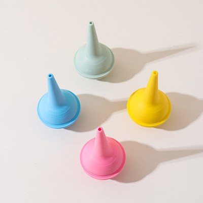 Baby Nasal Aspirator TPE Snot Sucker Ball for Newborns Ear W