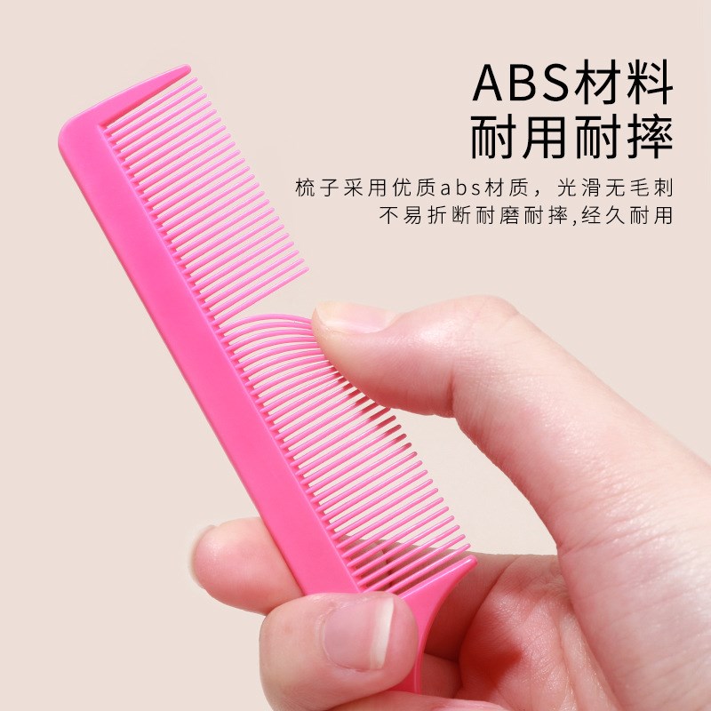 High Temperature Resistant Steel Needle Tip Tail Comb for Sa