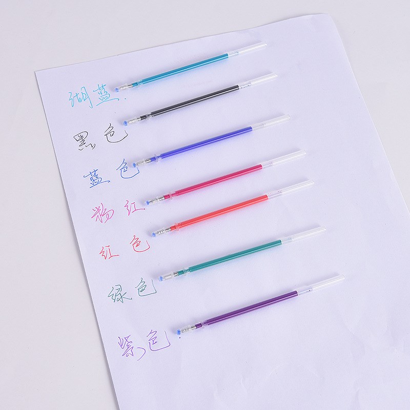 Erasable Pen Refills Heat Sensitive 05mm Stationery Supplies