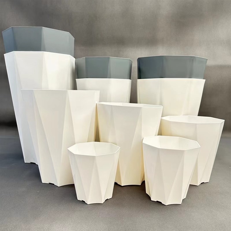 HighQuality Resin Planter Large Diameter Plastic Stylish for