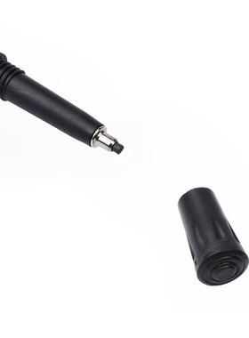 Neutral 3Section Straight Handle Aluminum Alloy Outdoor Hiki