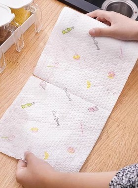 Lazy Wipes 2in1 for Home Kitchen Thick Disposable NonStick O