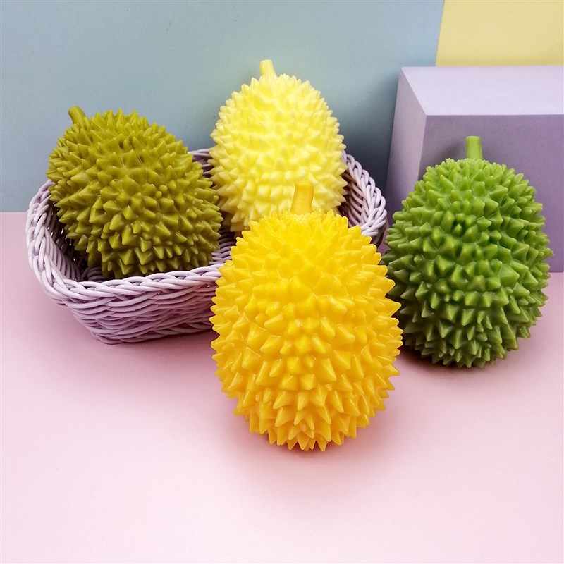 Durian Stress Relief Gadget Girls Prank Pinch Fun Weird and