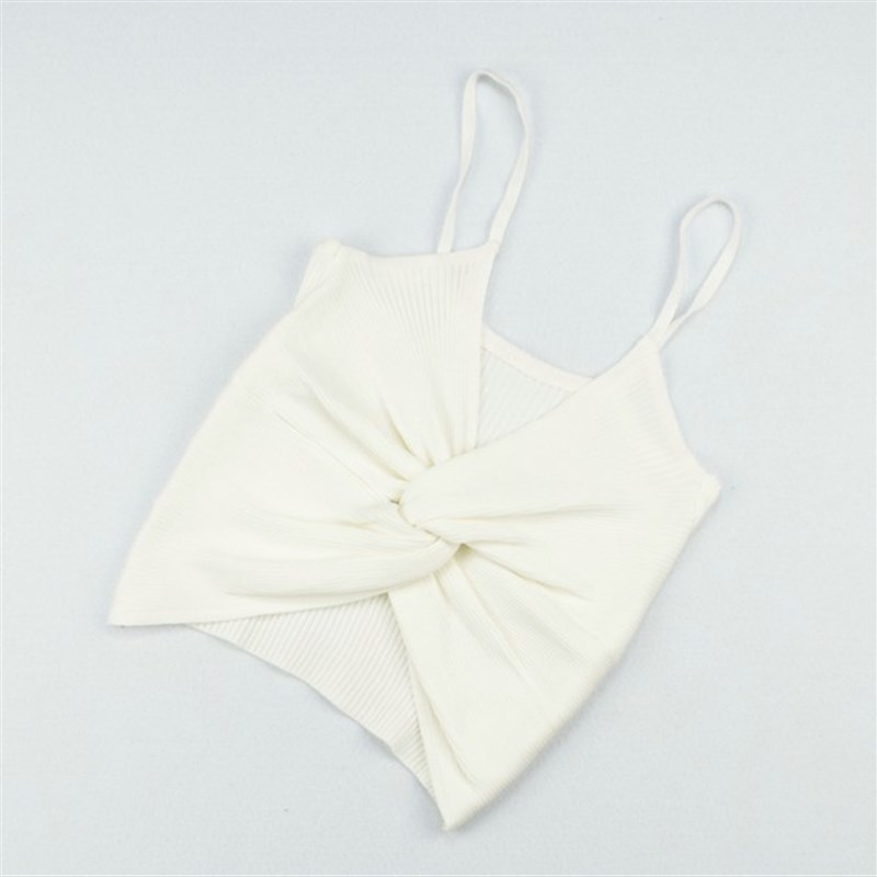 Summer Sexy Chic Butterfly Strapless Inner Builtin Slim Knit