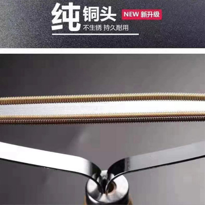 Manual Stainless Steel Doublesided Depilator for Woolen Coat