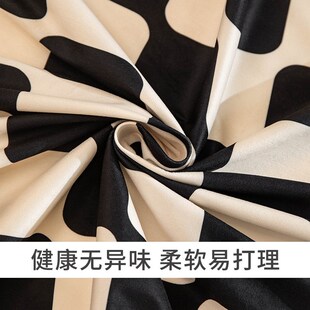 Nordic Checkered Tablecloth Photoshoot Light Luxury Home Dec