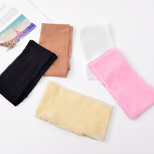 Summer Kids Dance Socks Girls Ultrathin Silk Socks White Tig