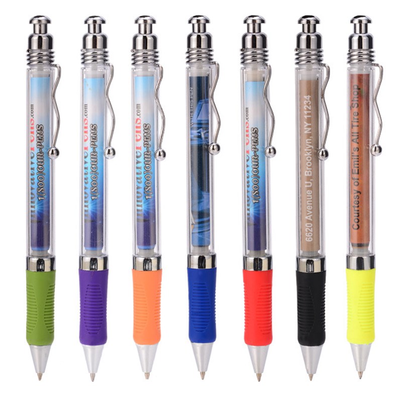 Premium Metal Pull Pen Tissue Neutral Pen Tissue Ballpoint P