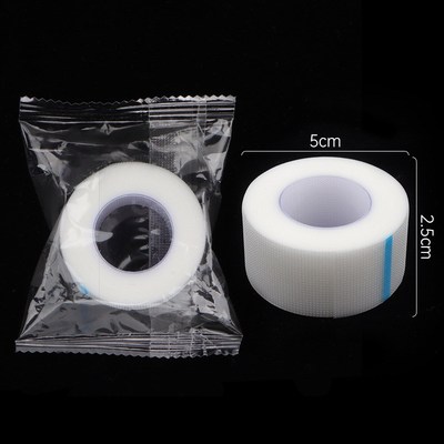 Eyelash Extension PE Tape Nonwoven Breathable Adhesive Tape