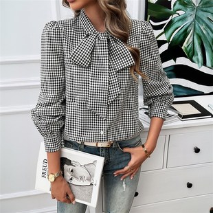 Open Chic Western 2025 Dywin Contrast Casual Womens Color