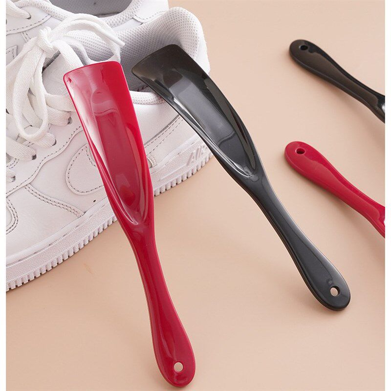 Mini Shoe Horn Portable Home Helper No Bending to Put on Sho