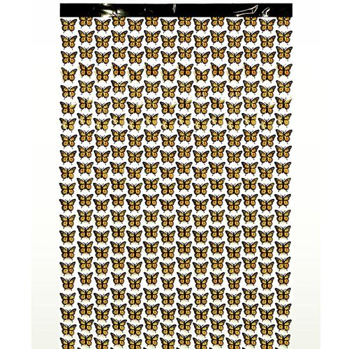 12M Butterfly Aluminum Film Rain Curtain Wedding Birthday Pa