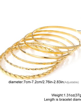 ins 6 6Piece Set of Ins European and American Hand Jewelry R