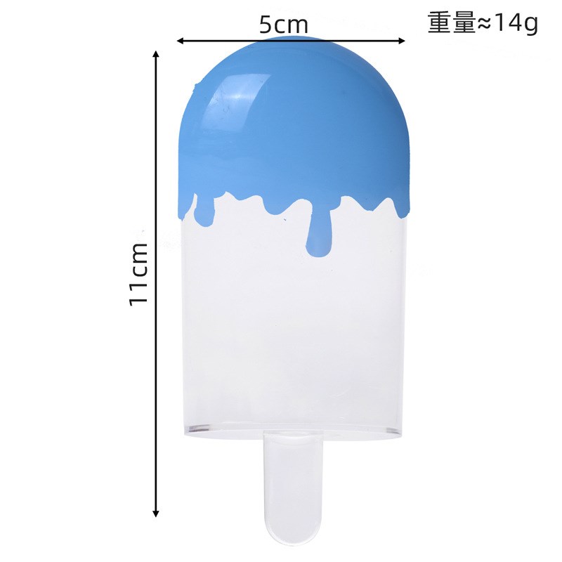 Nordic Ins Style DIY Cute Transparent Candy Box with Lid Gif