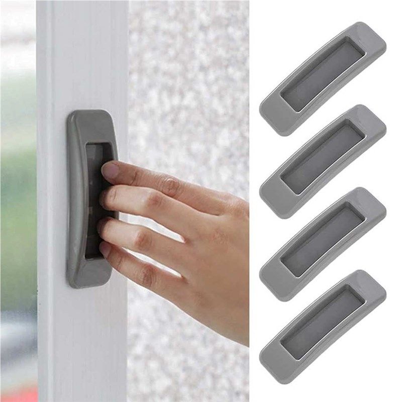 Rectangle WindowDoor Opening Helper 4Pack Simple Strong Glue