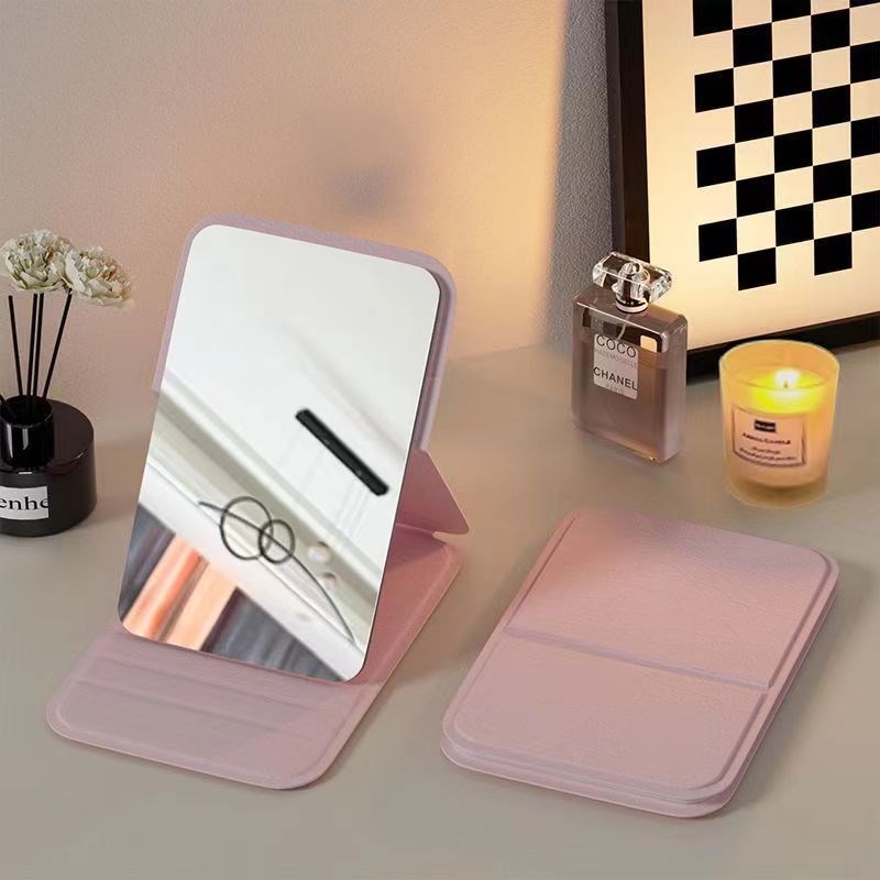 Compact Portable Mirror for Women Mini Foldable Makeup Mirro