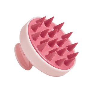 Silicone Massage Hair Brush Wash Hair Tool Head Scrubber for