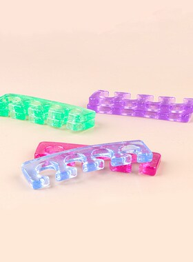 Silicone Finger Separator Nail Art Tool Toe SeparatorSilicon