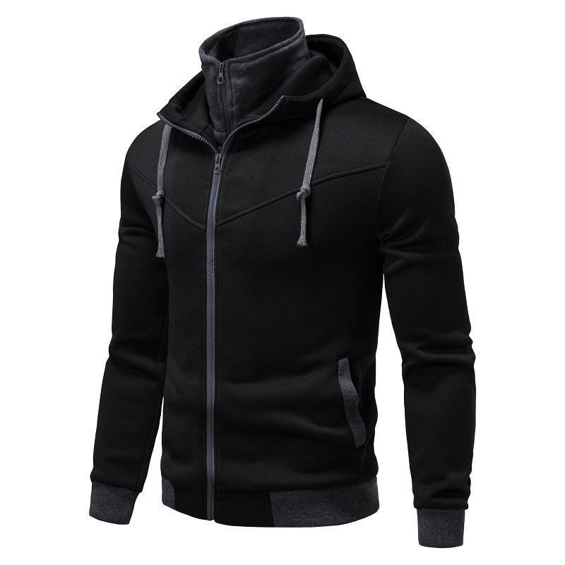 2025 Mens Spring Fashion Hoodie Zipper Jacket2025 Mens Sprin
