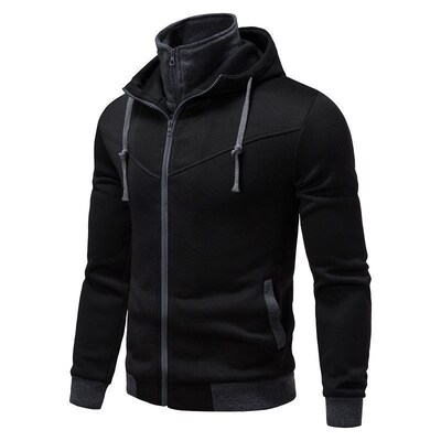 2025 Mens Spring Fashion Hoodie Zipper Jacket2025 Mens Sprin