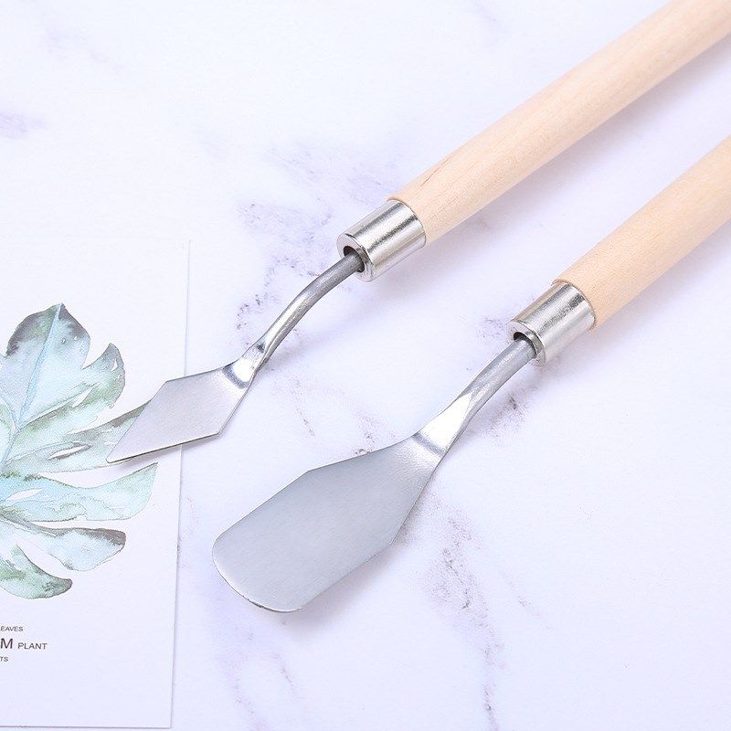 Art Painting Tools Palette Knife Acrylic Gouache DIY Materia