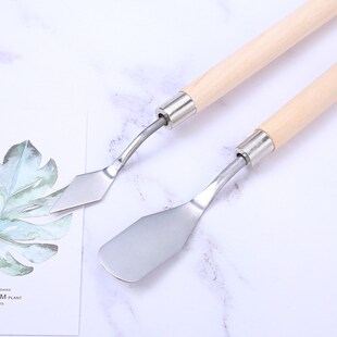 Art Painting Tools Palette Knife Acrylic Gouache DIY Materia