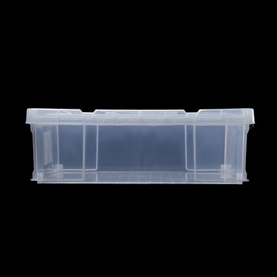 Large Thick FoodGrade Plastic Storage Box for Clothes Toys S