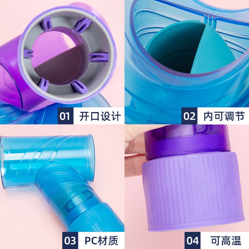 Blower Diffuser Magic Hair Roller Automatic Wave Curls Home