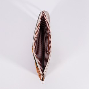 Premium Sparkle Knit Dinner Bag Embroidered Clutch Summer St