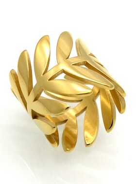 Simple Forest Series Personalized Finger Rings Classic Simpl