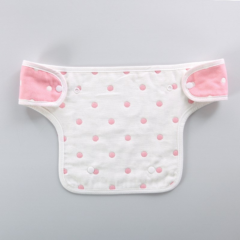 68 Layers Pure Cotton Gauze Bib Carrier Chest Bib for Drooli