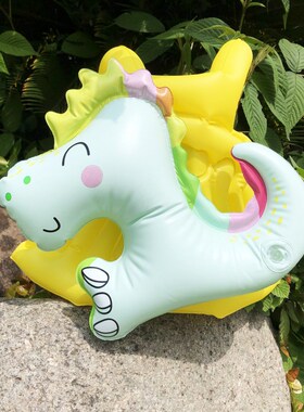 Inflatable Swimwear for Kids PVC Inflatable Safety Vest Thic