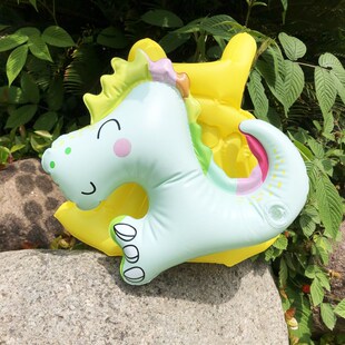 Inflatable Swimwear for Kids PVC Inflatable Safety Vest Thic