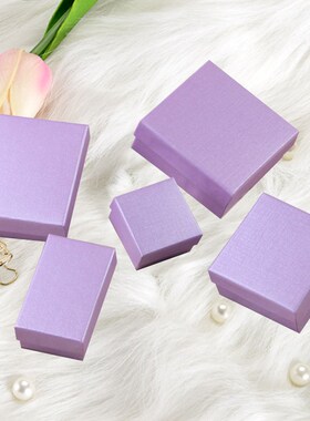 Jewelry Box Set Ring Display Square Gift Box for Pearl Neckl