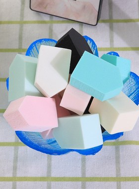 Small House Makeup Puff 2in1 Wet Dry Soft Skinfriendly Air C