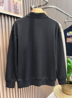 Fall 2025 Casual ButtonUp Sweater Jacket for Men Unisex Coup