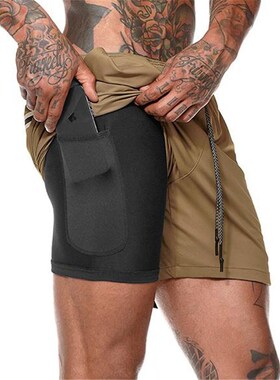 Summer Mens Outdoor Casual Pants Sports Shorts QuickDry Larg