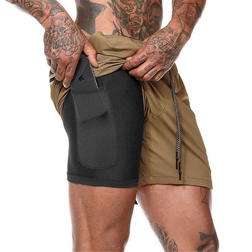 Summer Mens Outdoor Casual Pants Sports Shorts QuickDry Larg