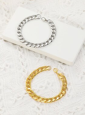 European and American Cuban Chain Hip Hop Fashion Versatile