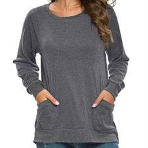 New 2025 Europe America Granddaughter Style Casual Long Slee