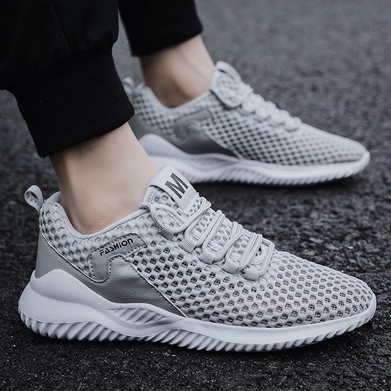 Summer Mens Oversize Breathable Casual Shoes 45 46 47 48Summ