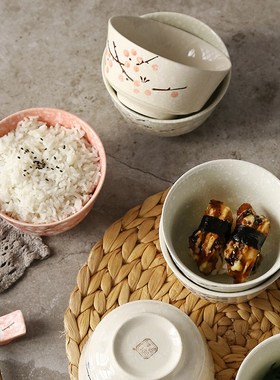 45 Inch Japanese HandPainted Underglaze Ceramic Tableware Sm