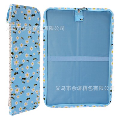 Knitting Needle Storage Bag Yarn Organizer DoubleEnded Needl