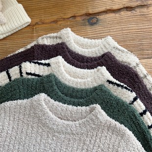 Stylish Striped Sweater for Boys 05 Cute Winter Clothing AY3