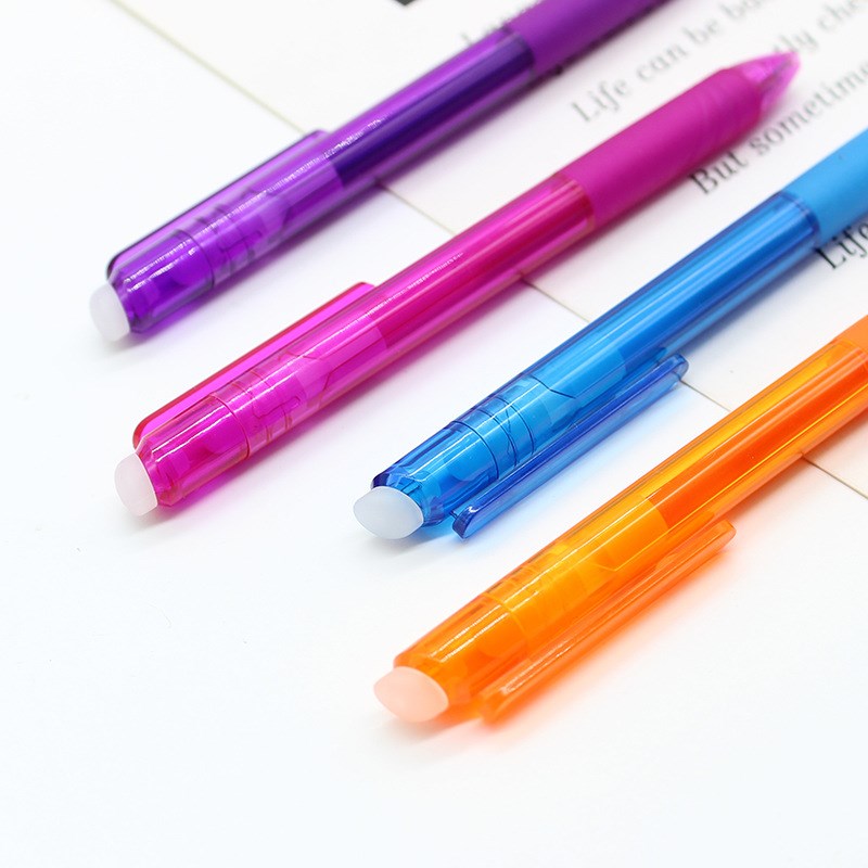 Thermal Control Erasable Pen Multicolor Sign Pen Twistable M