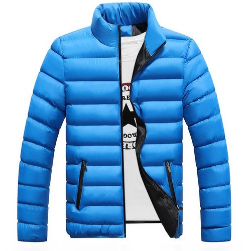 Winter 2025 Mens Youth Sports Cotton Jacket Short Padded Coa