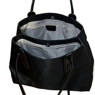 Multicompartment Tote College Class Bag Commuter Bag Large C